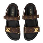 Louis Vuitton LV Sunset Flat Comfort Sandal - Image 5